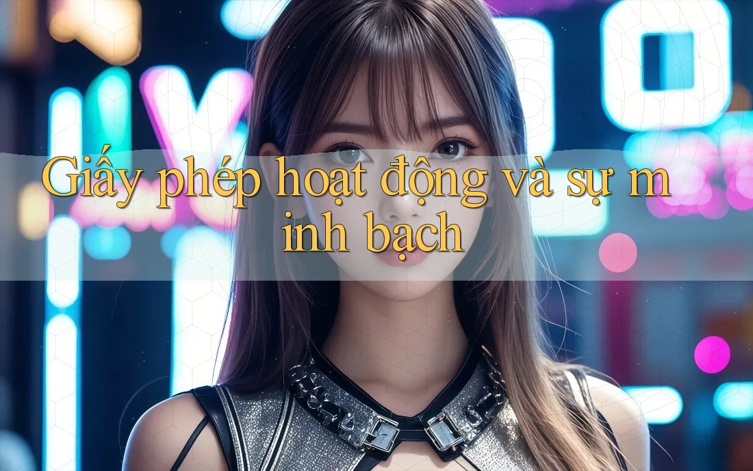 Giấy phép hoạt động và sự minh bạch