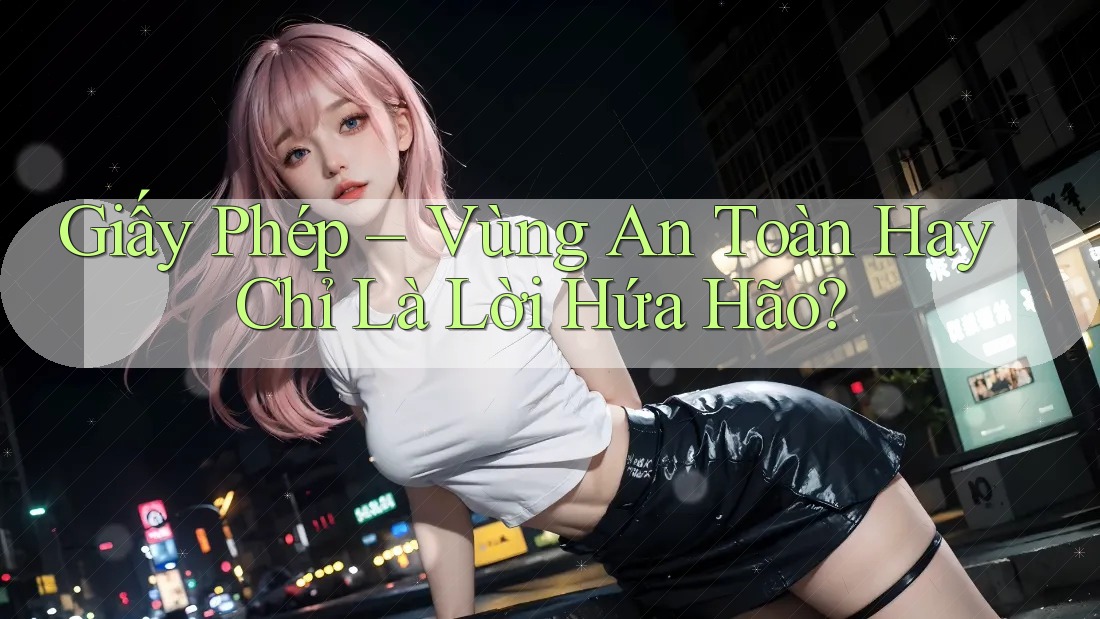 Giấy Phép – Vùng An Toàn Hay Chỉ Là Lời Hứa Hão?