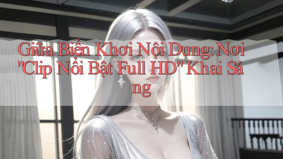 Giữa Biển Khơi Nội Dung: Nơi “Clip Nổi Bật Full HD” Khai Sáng Giữa Biển Khơi Nội Dung: Nơi “Clip Nổi Bật Full HD” Khai Sáng