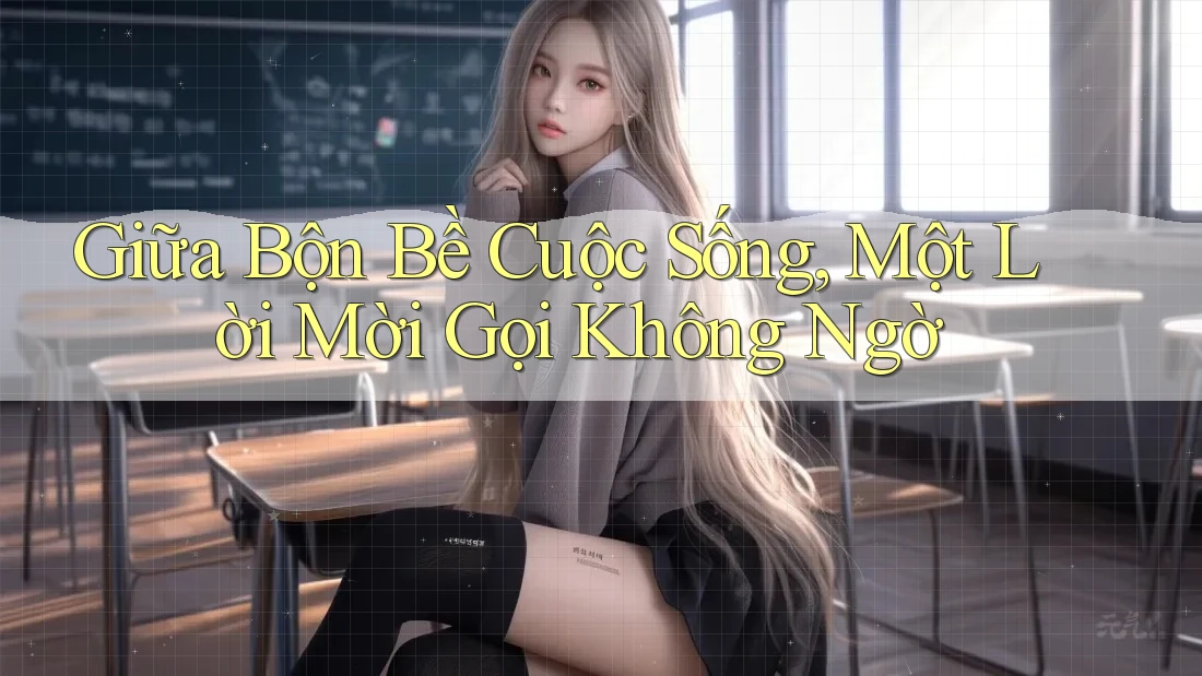 Giữa Bộn Bề Cuộc Sống, Một Lời Mời Gọi Không Ngờ