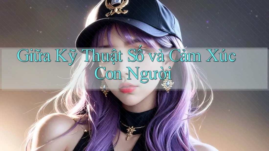 Giữa Kỹ Thuật Số và Cảm Xúc Con Người