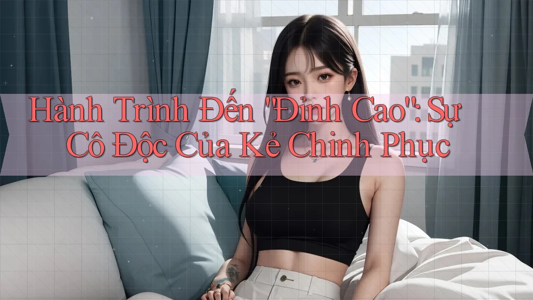 Hành Trình Đến “Đỉnh Cao”: Sự Cô Độc Của Kẻ Chinh Phục