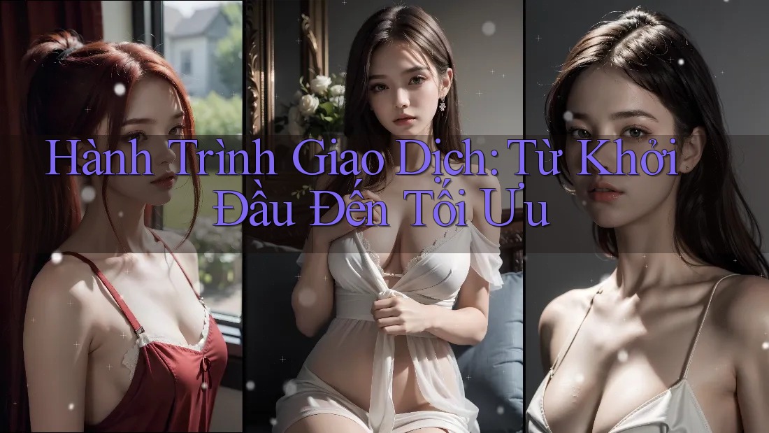 Hành Trình Giao Dịch: Từ Khởi Đầu Đến Tối Ưu