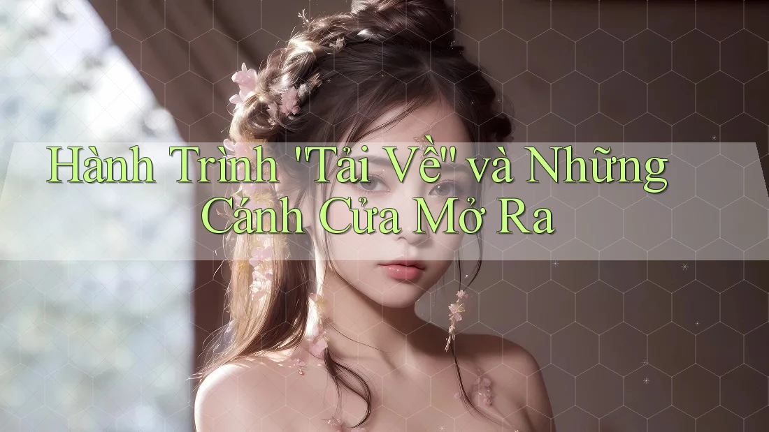 Hành Trình “Tải Về” và Những Cánh Cửa Mở Ra