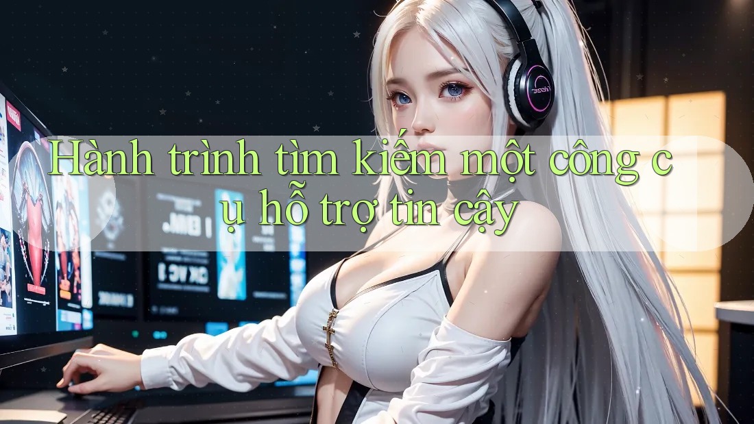 Hành trình tìm kiếm một công cụ hỗ trợ tin cậy