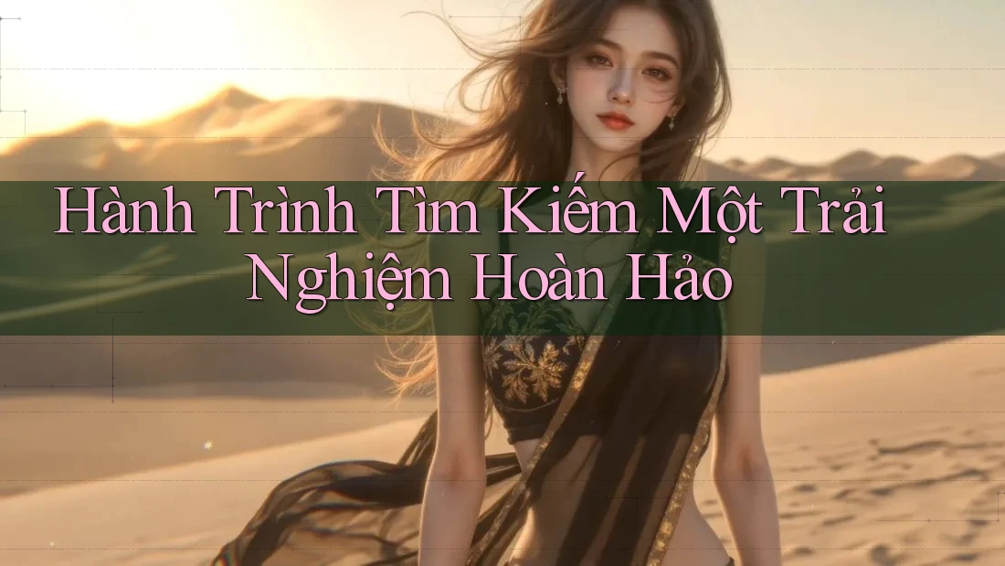 Hành Trình Tìm Kiếm Một Trải Nghiệm Hoàn Hảo