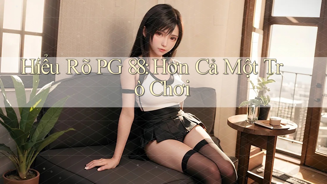 Hiểu Rõ PG 88: Hơn Cả Một Trò Chơi