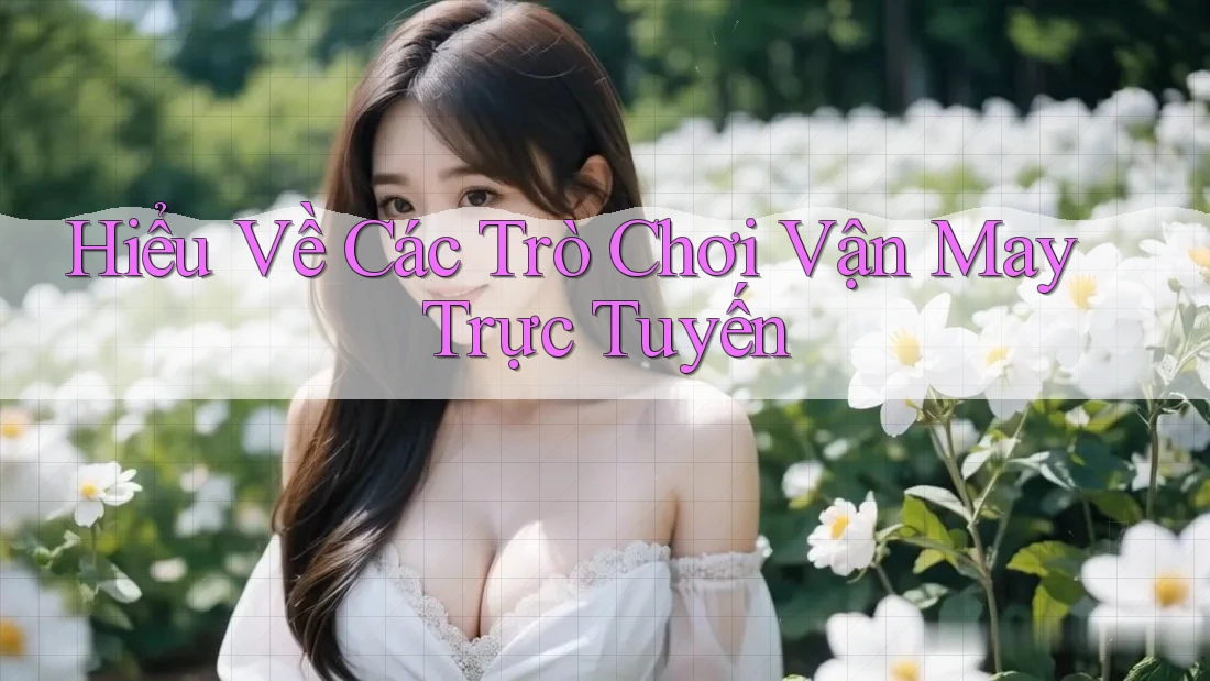 Hiểu Về Các Trò Chơi Vận May Trực Tuyến