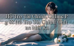 hỗ trợ tài chính online pg 88 hỗ trợ tài chính online mới ra