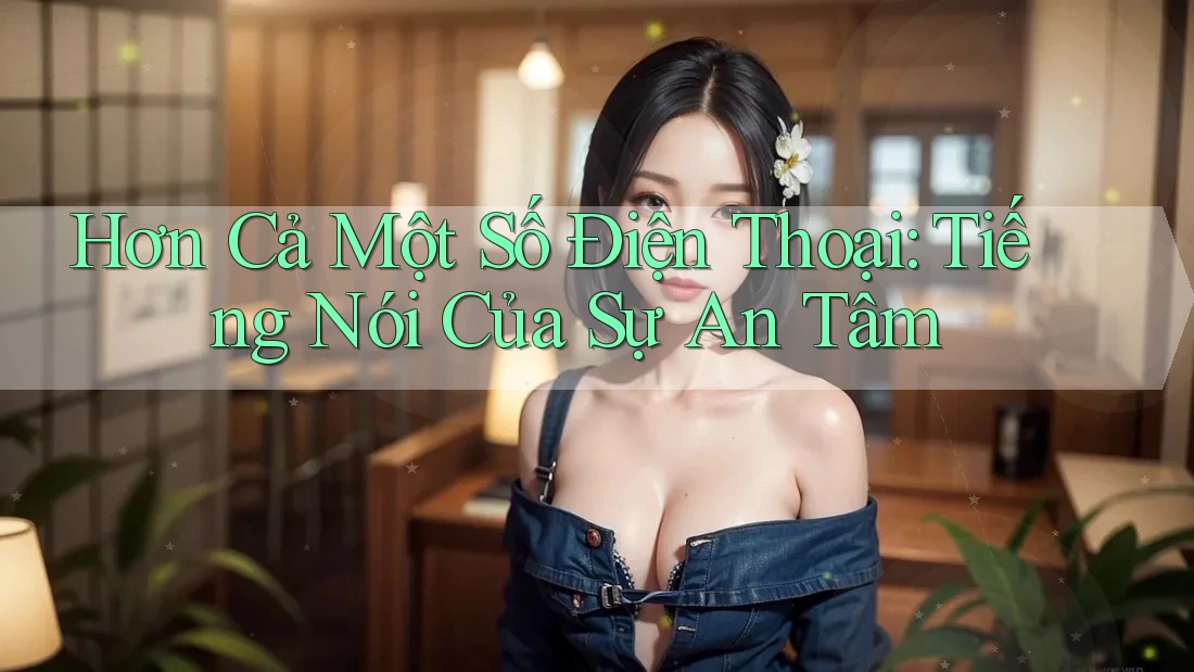 Hơn Cả Một Số Điện Thoại: Tiếng Nói Của Sự An Tâm