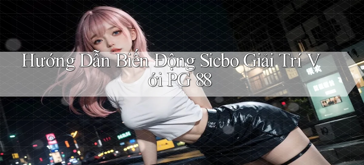 hướng dẫn biến động sicbo giải trí với pg 88