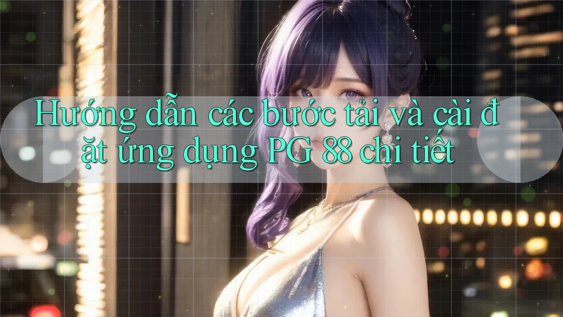Hướng dẫn các bước tải và cài đặt ứng dụng PG 88 chi tiết