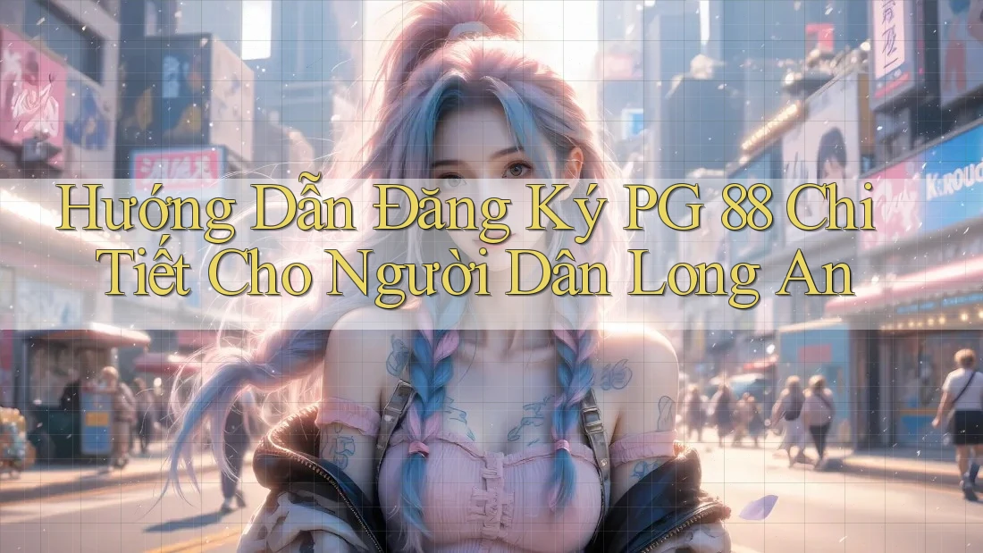 Hướng Dẫn Đăng Ký PG 88 Chi Tiết Cho Người Dân Long An