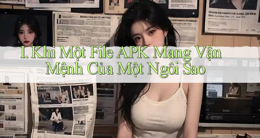 I. Khi Một File APK Mang Vận Mệnh Của Một Ngôi Sao
