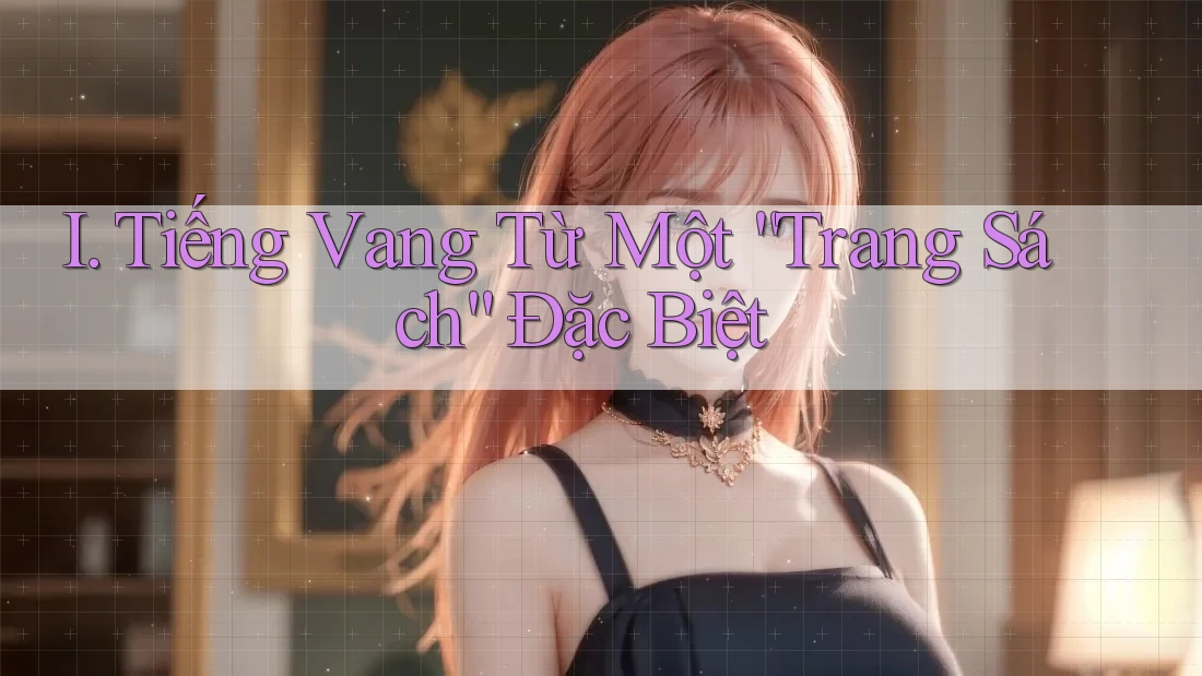 I. Tiếng Vang Từ Một “Trang Sách” Đặc Biệt