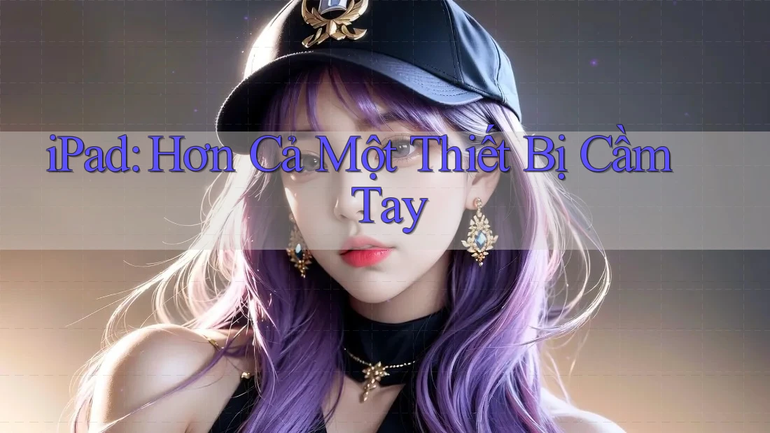 iPad: Hơn Cả Một Thiết Bị Cầm Tay