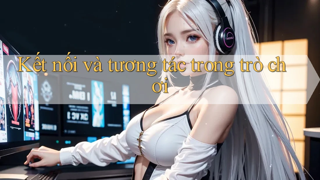 Kết nối và tương tác trong trò chơi Kết nối và tương tác trong trò chơi
