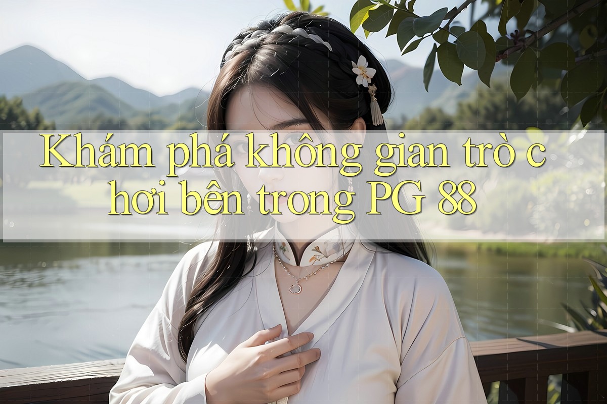 Khám phá không gian trò chơi bên trong PG 88