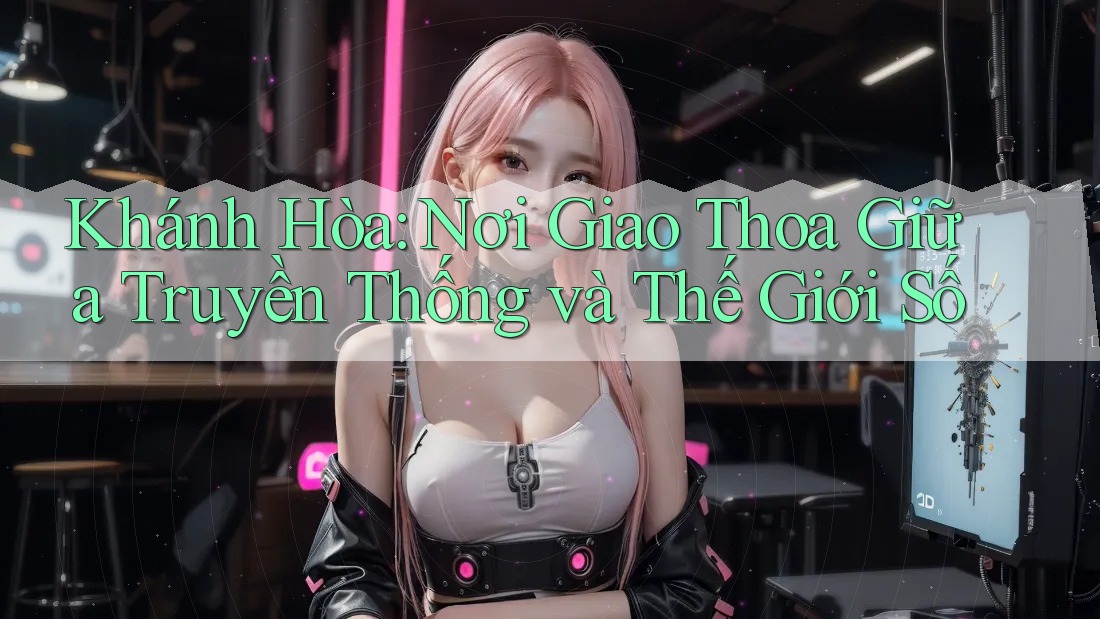 Khánh Hòa: Nơi Giao Thoa Giữa Truyền Thống và Thế Giới Số