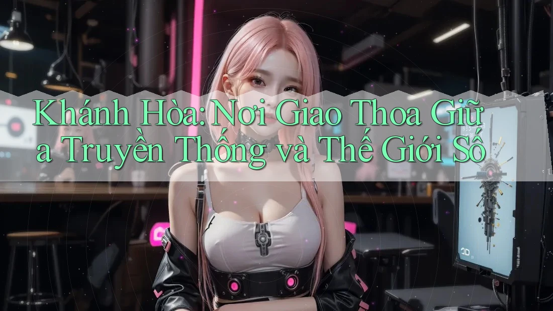Khánh Hòa: Nơi Giao Thoa Giữa Truyền Thống và Thế Giới Số