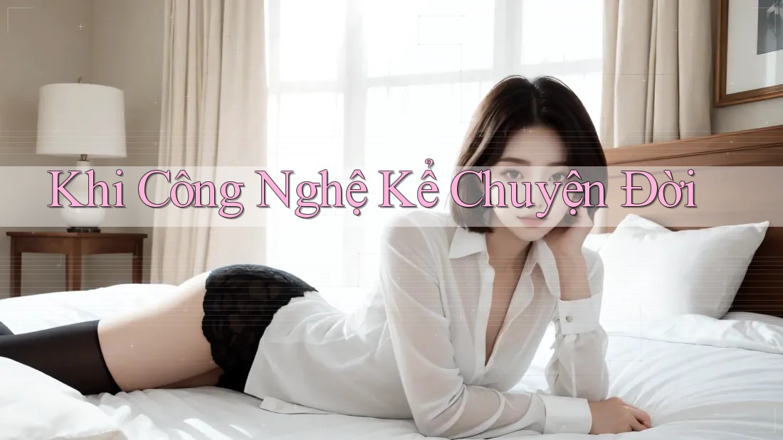 Khi Công Nghệ Kể Chuyện Đời
