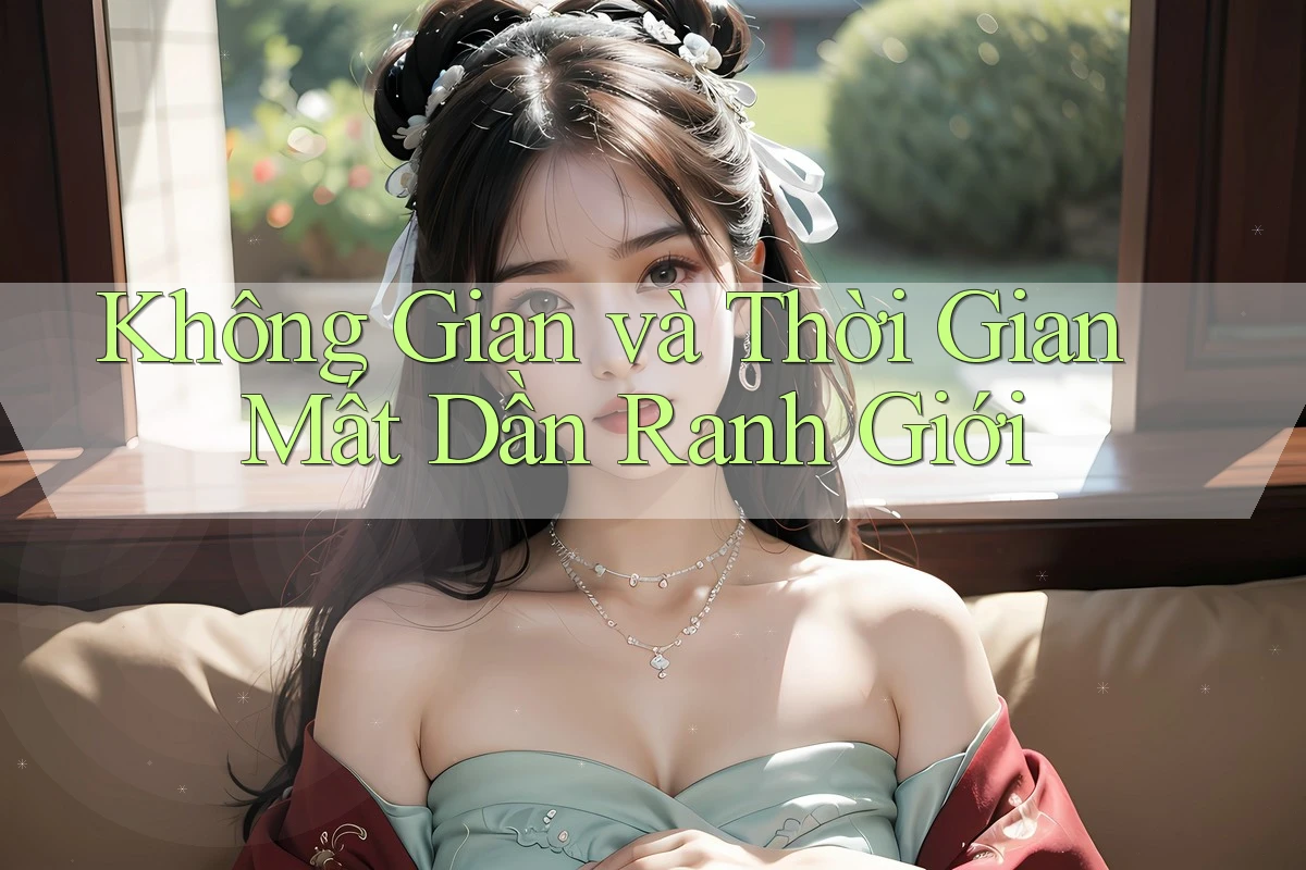 Không Gian và Thời Gian Mất Dần Ranh Giới Không Gian và Thời Gian Mất Dần Ranh Giới