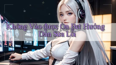 không vào được on bet hướng dẫn sửa lỗi