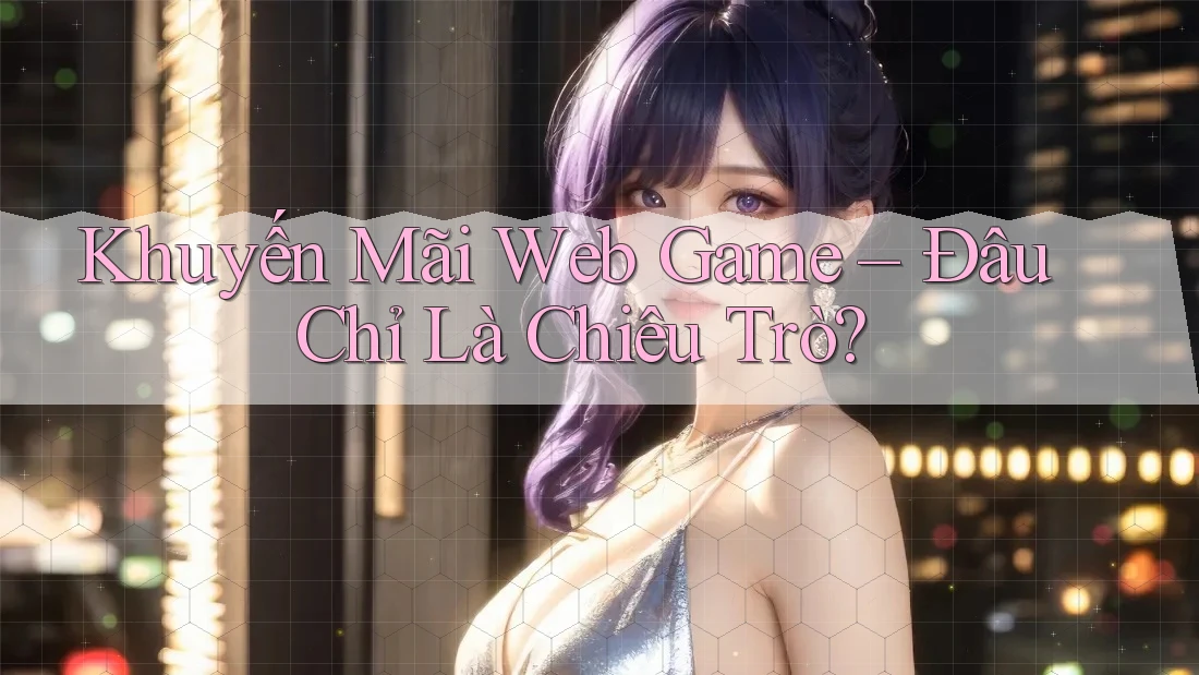 Khuyến Mãi Web Game – Đâu Chỉ Là Chiêu Trò?