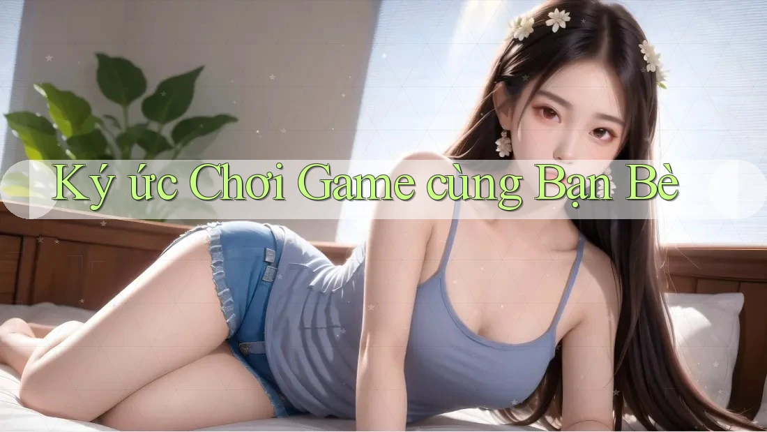 Ký ức Chơi Game cùng Bạn Bè