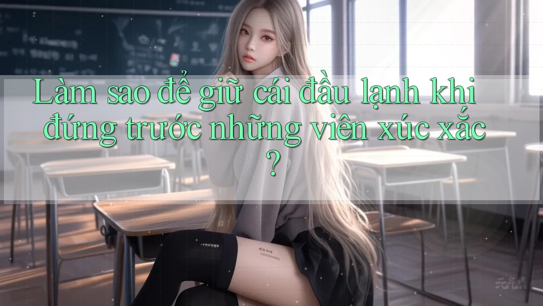 Làm sao để giữ cái đầu lạnh khi đứng trước những viên xúc xắc?