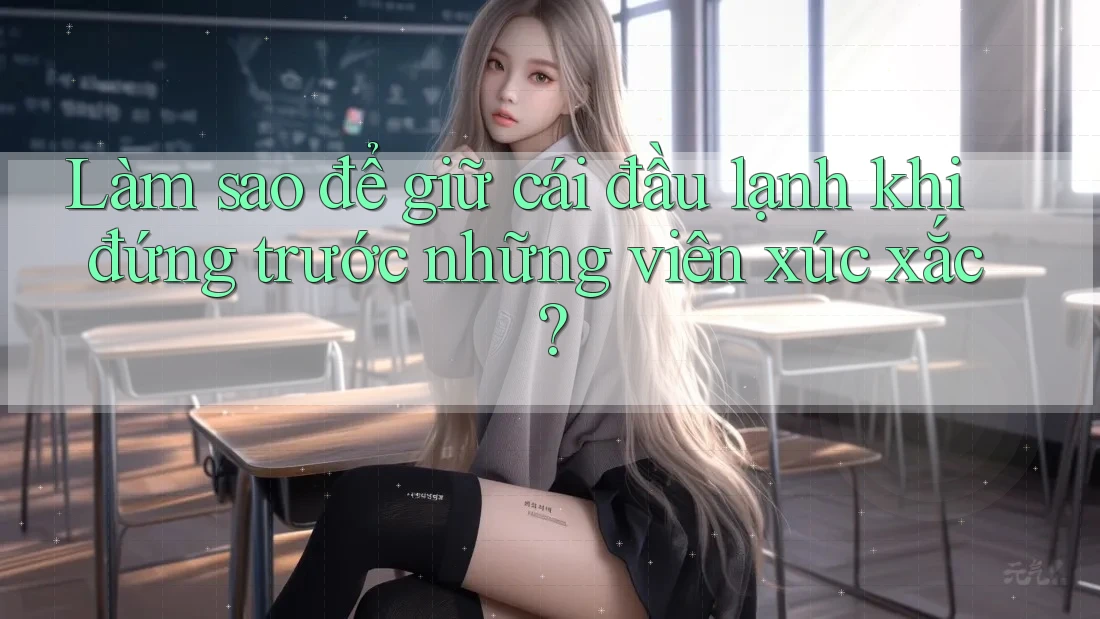 Làm sao để giữ cái đầu lạnh khi đứng trước những viên xúc xắc?