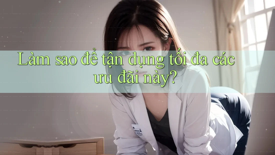 Làm sao để tận dụng tối đa các ưu đãi này?