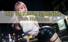 lập tài khoản pg 88 nhập code hiện nay