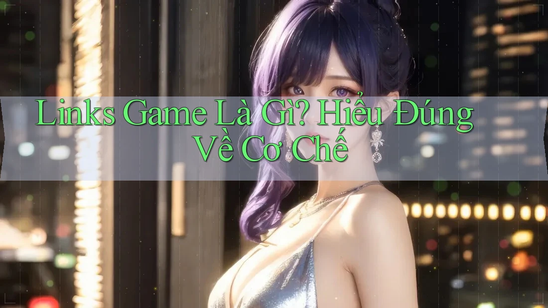 Links Game Là Gì? Hiểu Đúng Về Cơ Chế