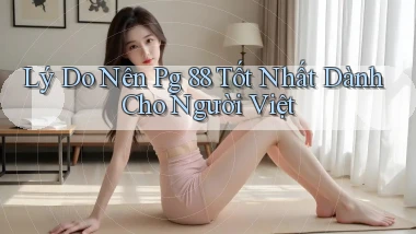 lý do nên pg 88 tốt nhất dành cho người việt