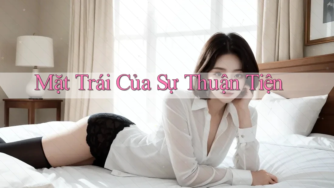 Mặt Trái Của Sự Thuận Tiện