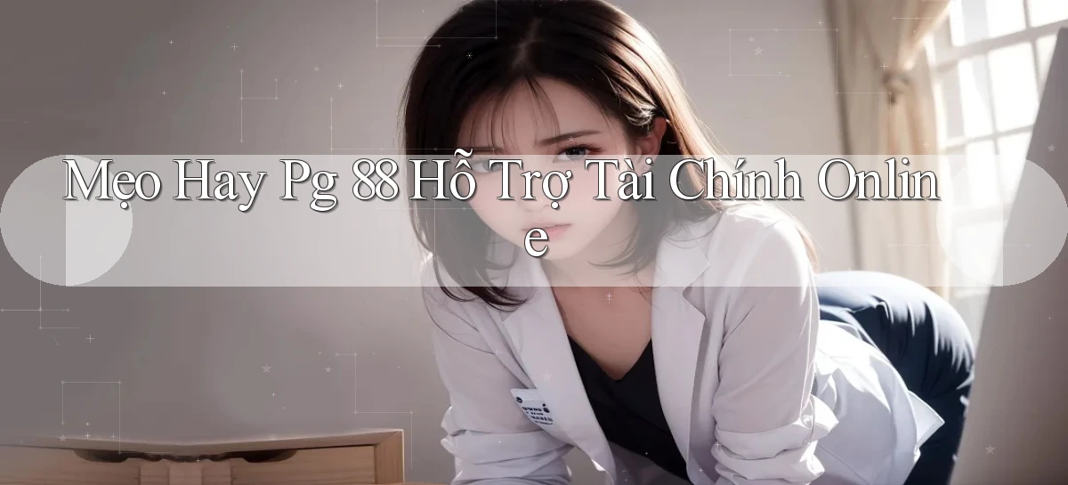 mẹo hay pg 88 hỗ trợ tài chính online