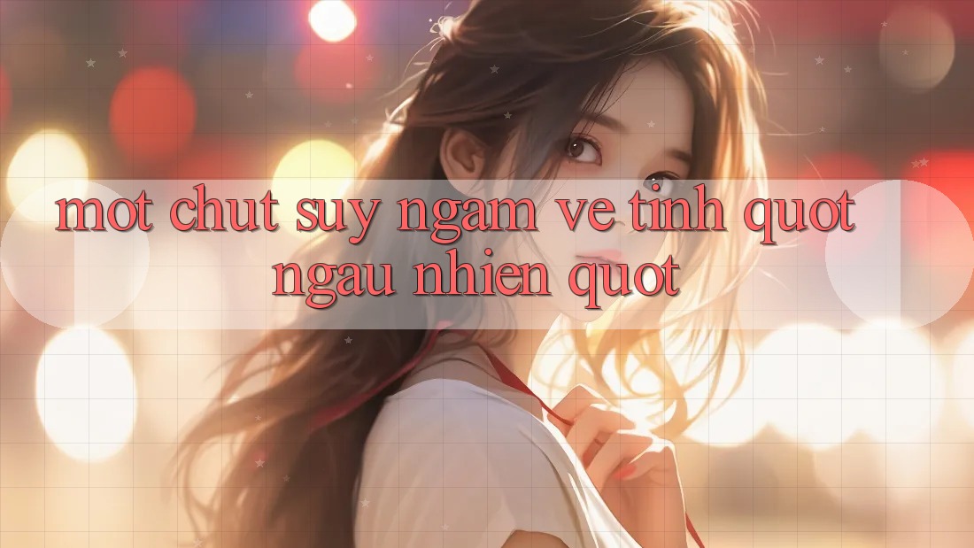 Một chút suy ngẫm về tính " ngẫu nhiên" Một chút suy ngẫm về tính " ngẫu nhiên"
