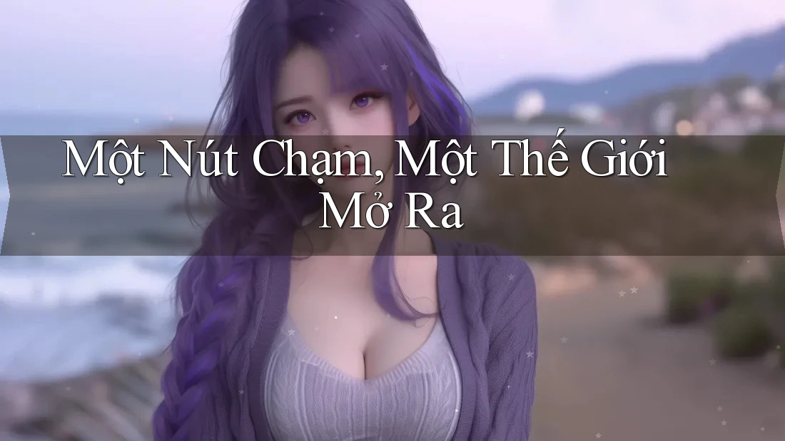 Một Nút Chạm, Một Thế Giới Mở Ra Một Nút Chạm, Một Thế Giới Mở Ra