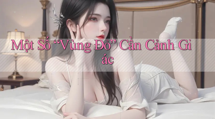 Một Số “Vùng Đỏ” Cần Cảnh Giác