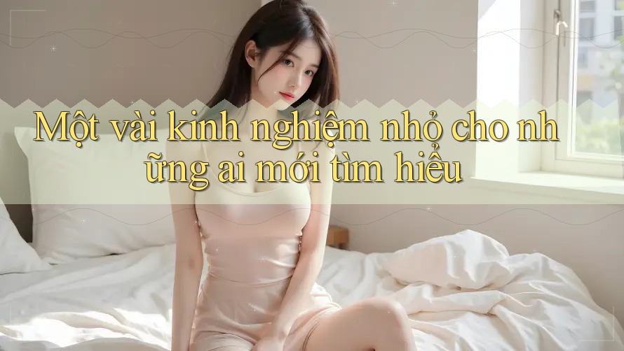 Một vài kinh nghiệm nhỏ cho những ai mới tìm hiểu Một vài kinh nghiệm nhỏ cho những ai mới tìm hiểu