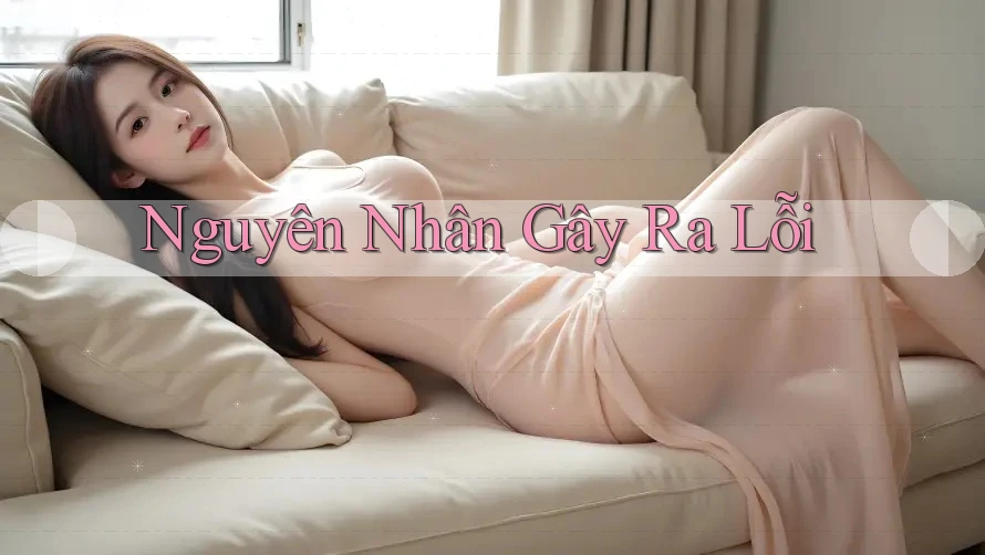 Nguyên Nhân Gây Ra Lỗi