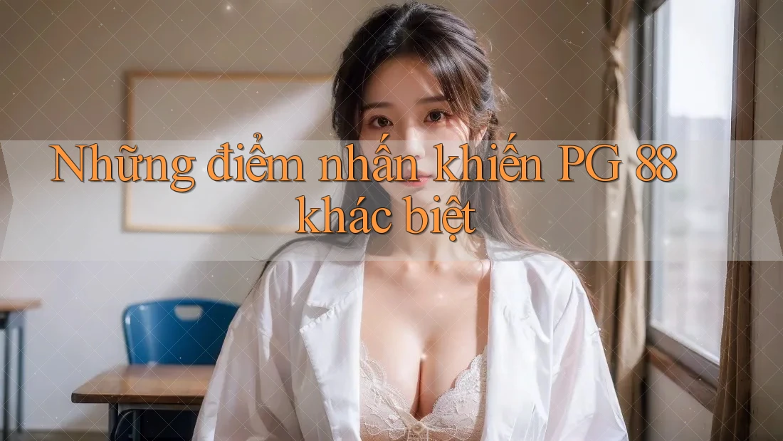 Những điểm nhấn khiến PG 88 khác biệt