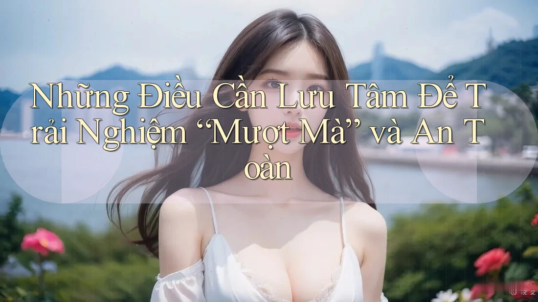 Những Điều Cần Lưu Tâm Để Trải Nghiệm “Mượt Mà” và An Toàn