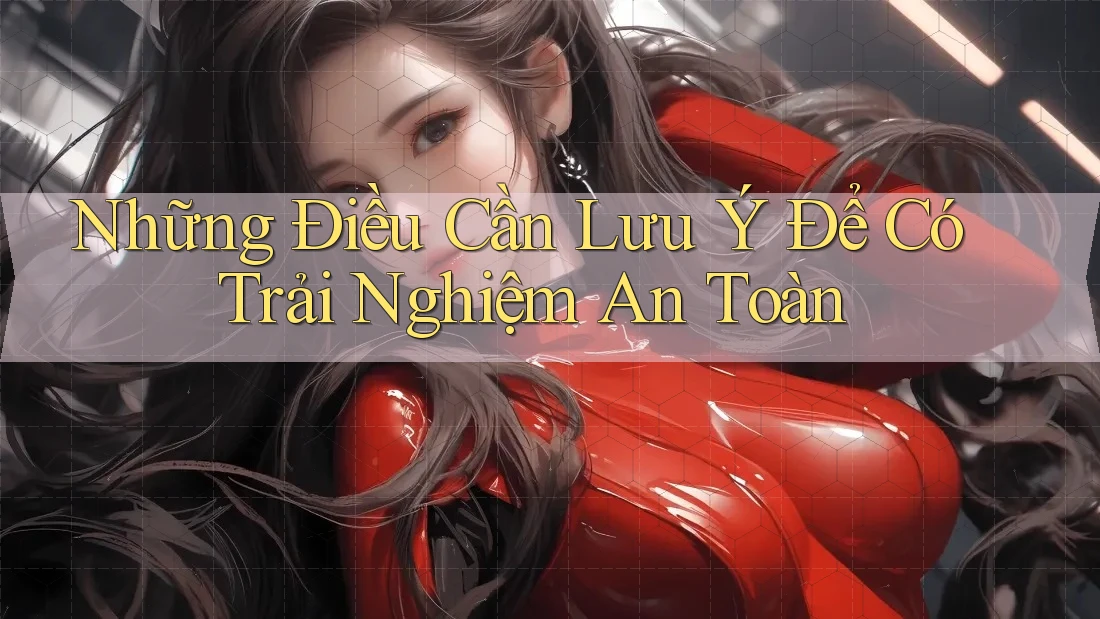 Những điều cần lưu ý để có trải nghiệm an toàn