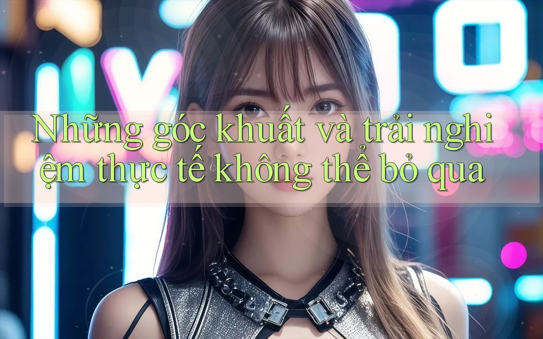 Những góc khuất và trải nghiệm thực tế không thể bỏ qua