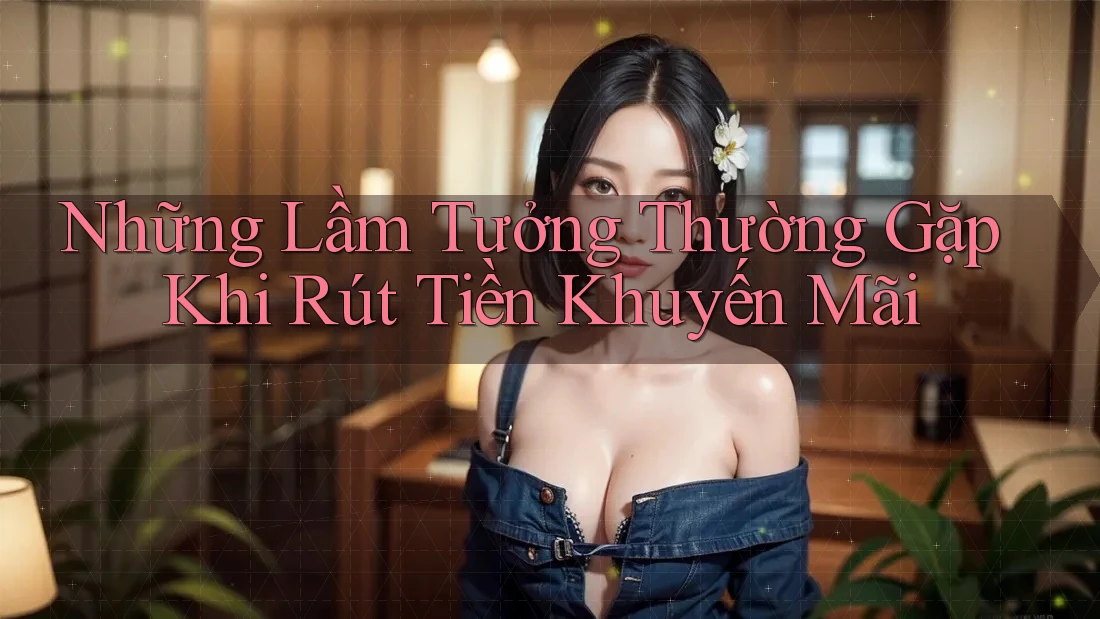 Những Lầm Tưởng Thường Gặp Khi Rút Tiền Khuyến Mãi