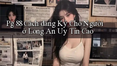 pg 88 cách đăng ký cho người ở Long An uy tín cao