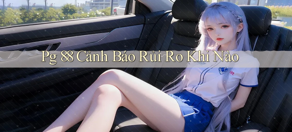 pg 88 cảnh báo rủi ro khi nào