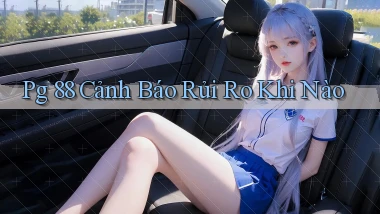 pg 88 cảnh báo rủi ro khi nào